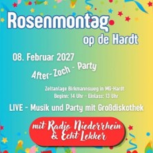 After-Zoch-Party | 
Festzelt Birkmannsweg