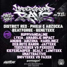 Chris B-Day/Underground Rave | Pentagon3