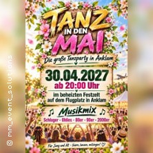 Tanz in den Mai | Flugplatz Anklam