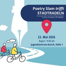 Poetry Slam trifft Stadtradeln