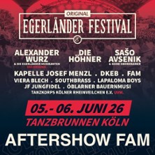 Original Egerl&auml;nder Festival - Aftershow mit FAM