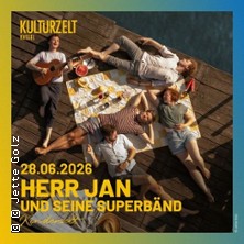 Herr Jan und seine Superb&auml;nd - Kinderkonzert