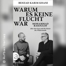 B. K. Khani - Warum es keine Flucht war | Moderation: Maryam Aras