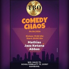 Comedy Chaos | Haus 73 Hamburg