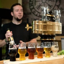 Brauereif&uuml;hrung mit Craftbeer-Tasting
