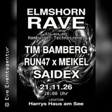 Elmshorn Techno Rave - DJs aus Hamburger Technoszene