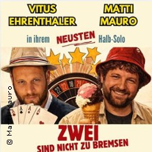 Doppelsolo -  Zwei sind nicht zu bremsen