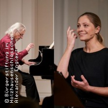 Musikalischer Abend zu Mascha Kal&eacute;ko - Mit Judith Jakob & Joachim Jezewski
