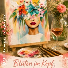 Kunst & Korken - Bl&uuml;ten im Kopf