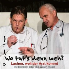Medizin Kabarett - mit J&uuml;rgen Fliegel und Bernhard Biller