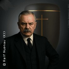 Kalter wei&szlig;er Mann