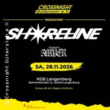Shoreline - Pr&auml;sentiert von Crossnight G&uuml;tersloh e.V.