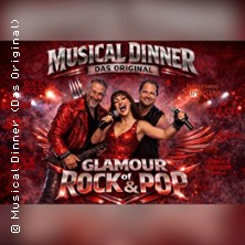 Musical Dinner - Glamour of Rock & Pop