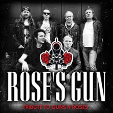 Roses Gun - Guns &rsquo;n&rsquo; Roses Tribute Band