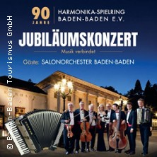 Jubil&auml;umskonzert: Harmonika-Spielring Baden-Baden e.V. / G&auml;ste: Salonorchester Baden-Baden