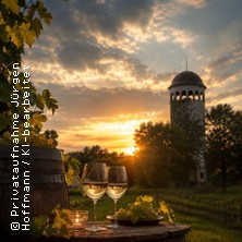 Stadtrundgang Burgst&auml;dt mit Wein - Romantischer Abendspaziergang