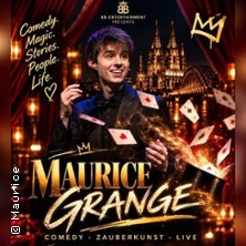 Zauberkunst Maurice Grange - Comedy Zauberer