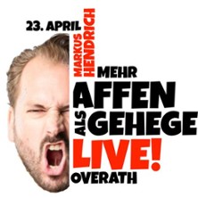 Markus Hendrich - Mehr Affen als Gehege