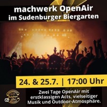 machwerk OpenAir am 24.07. - Tagesticket