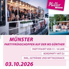 Partyfr&uuml;hschoppen auf der MS G&uuml;nther