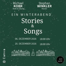 Ein Winterabend - Stories & Songs