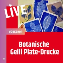 Botanische Gelli Plate-Drucke | Botanische Monotypien
