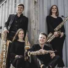 Multiphonic Saxophon Quartett | Stadthalle Rheinberg