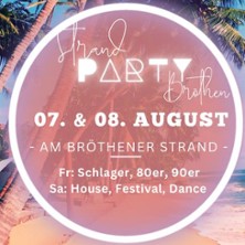 Strandparty Br&ouml;then 2026 | Jugendclub Br&ouml;then e.V.