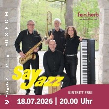 Say Jazz - Live-Konzert