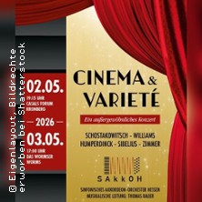 Cinema & Variet&eacute; - Ein au&szlig;ergew&ouml;hnliches Konzert