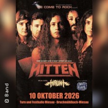 We come to Rock: Hitten + Haunt | Support White Burrial (D)