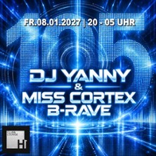 DJ YANNY & MISS CORTEX, 105 YEARS B-RAVE - 16 Top DJs