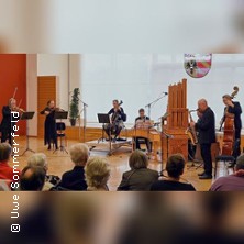 Kunstraum Erlensee: Corelli Ensemble mit dem Jazz-Duo "Sax 'n' Bass"