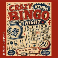 Crazy Bembel Bingo Night