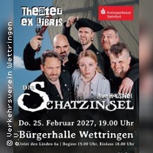Liveh&ouml;rspiel Die Schatzinsel | B&uuml;rgerhalle Wettringen