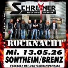 Schreyner - Live in Sontheim/Brenz