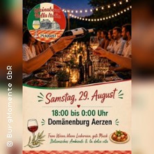 Weinabend Bella Italia | Dom&auml;nenburg Aerzen