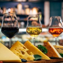 Wein und K&auml;se Seminar