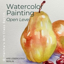 Watercolor Painting | Manita's Art Class Berlin