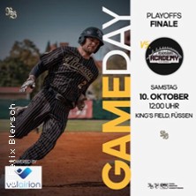 Finale vs. Bayerische Baseball Academy | 2. Bundesliga S&uuml;d