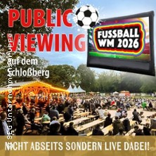 Deutschland vs. Cura&ccedil;ao - WM 2026 Public Viewing
