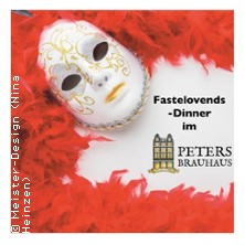 Fastelovends-Dinner im Peters Brauhaus