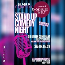 BLABLA Comedy & die Seeberger Genusswelt