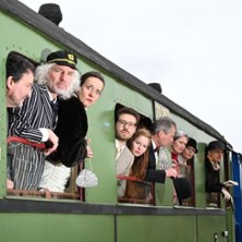 Mord im Orient-Express | Spielb&uuml;hne Freital