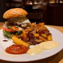 Burger Abend - Das besondere Event in der Genussh&uuml;tte