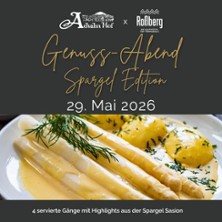 Genuss Abend - Spargel Edition