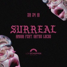 Surreal Lokschuppen Bielefeld | Hard Techno | Hard Groove | Techno