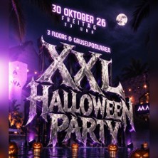 XXL Halloween Party @ Maaya - 3 Floors & Gruselarea