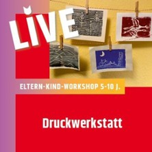 Druckwerkstatt f&uuml;r Kinder (5-10 J.) - Gemeinsam druckt Ihr Gru&szlig;karten