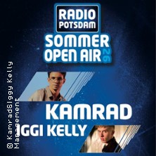 Kamrad & Iggy Kelly - Radio Potsdam Sommer Open Air 2026